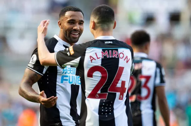Wilson Almiron Newcastle