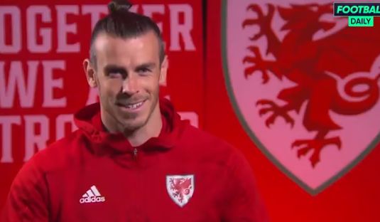 bale dig at zidane video
