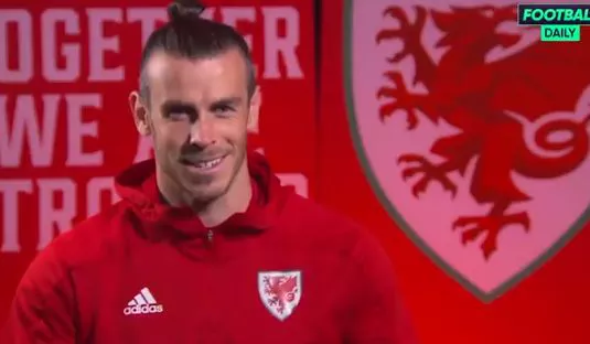 bale dig at zidane video