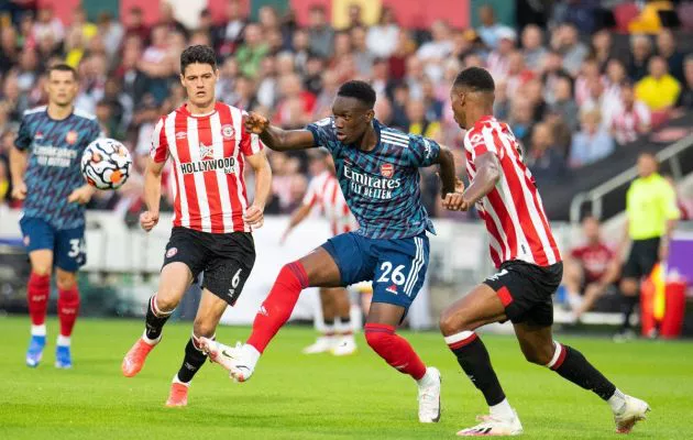 balogun arsenal brentford