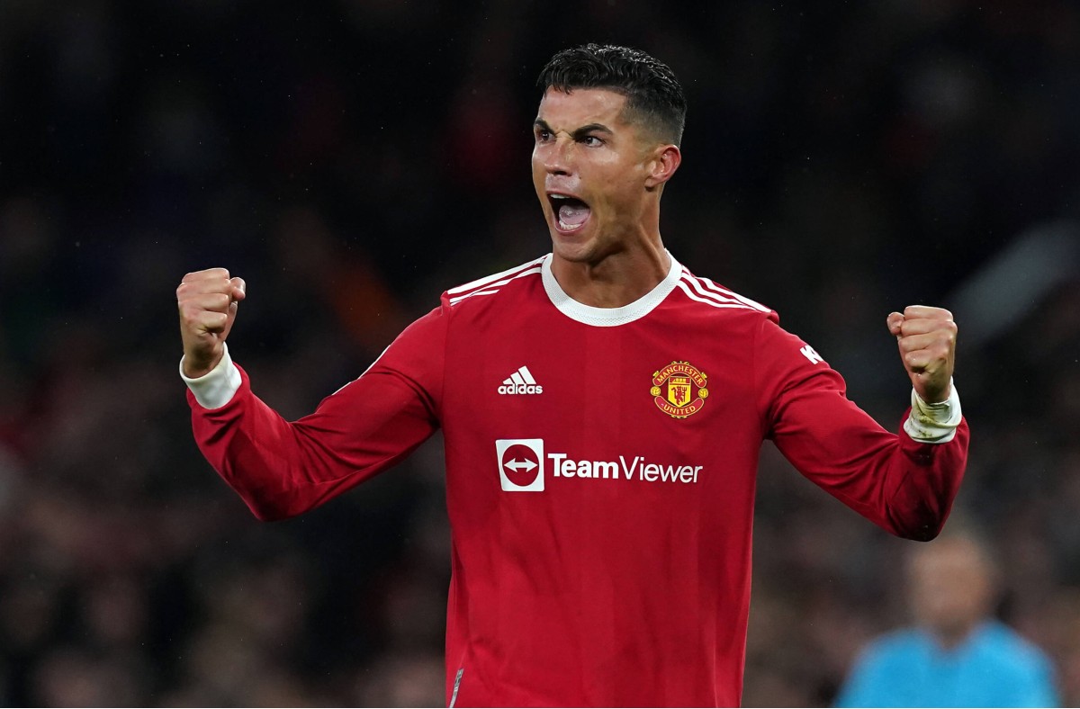 cristiano ronaldo man utd villarreal