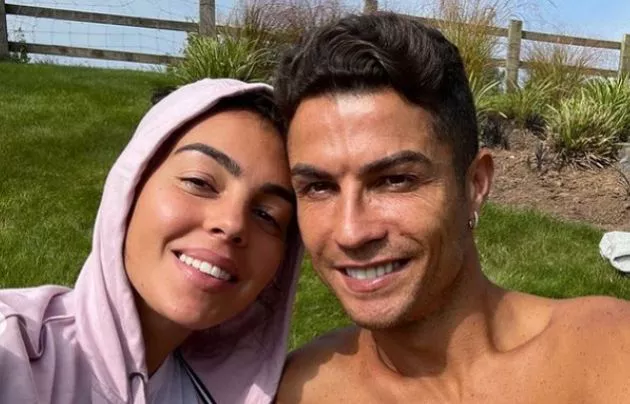 cristiano georgina
