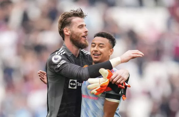 de gea lingard man united