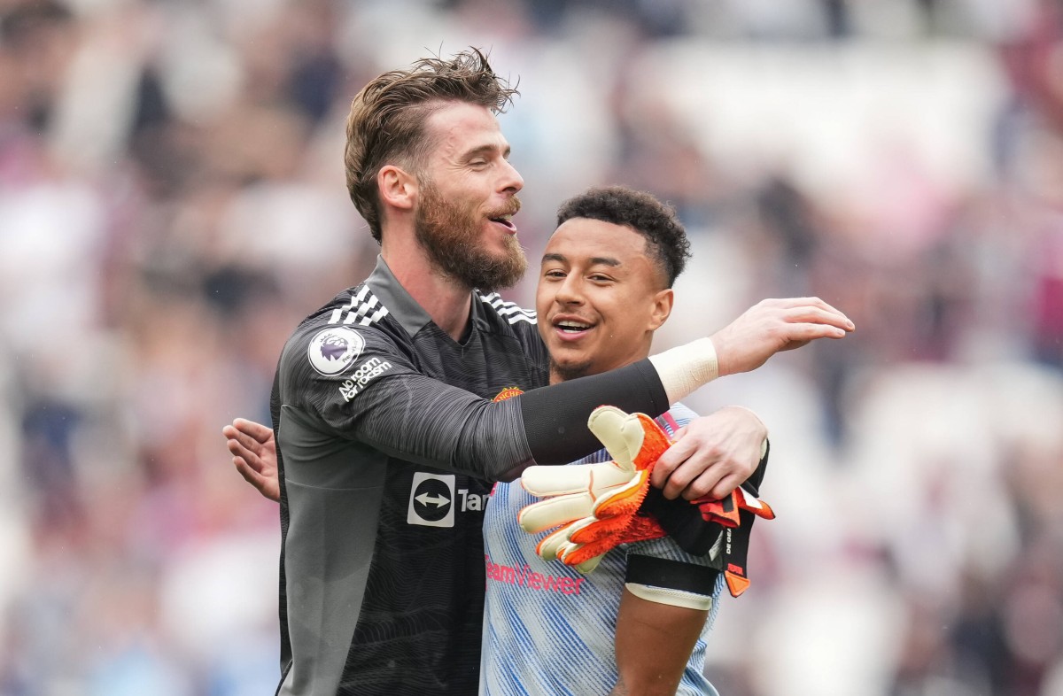 de gea lingard man united