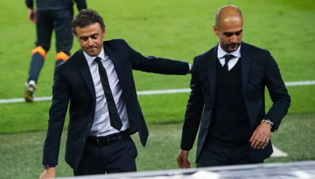luis enrique pep guardiola