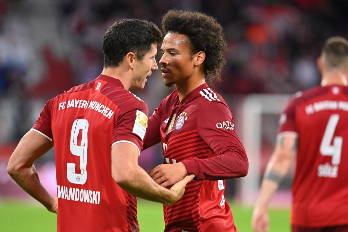 lewandowski sane