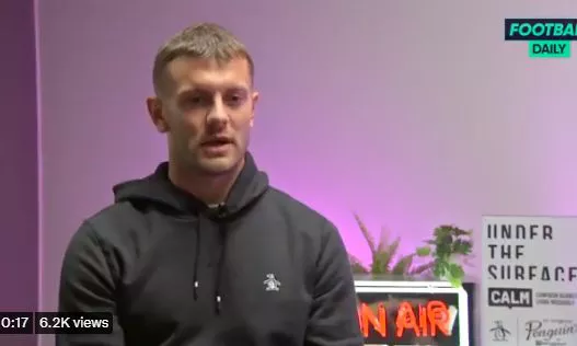 jack wilshere arsenal talks