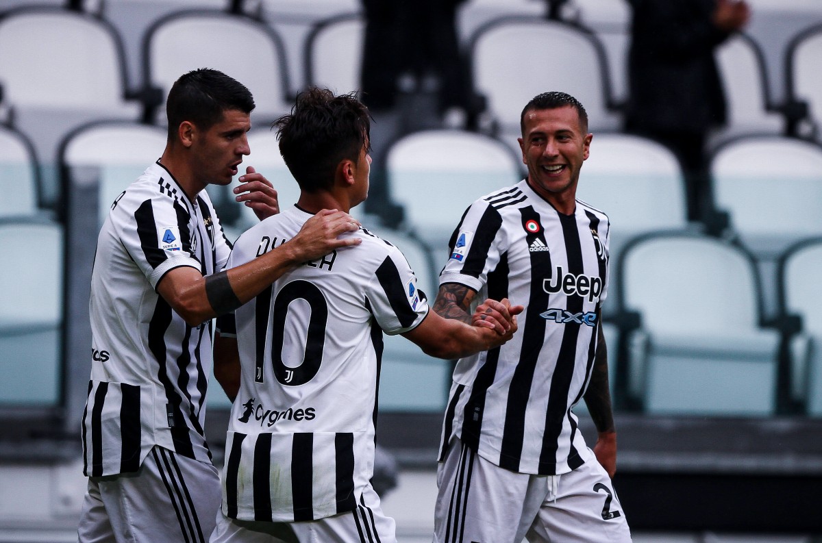 juventus morata dybala