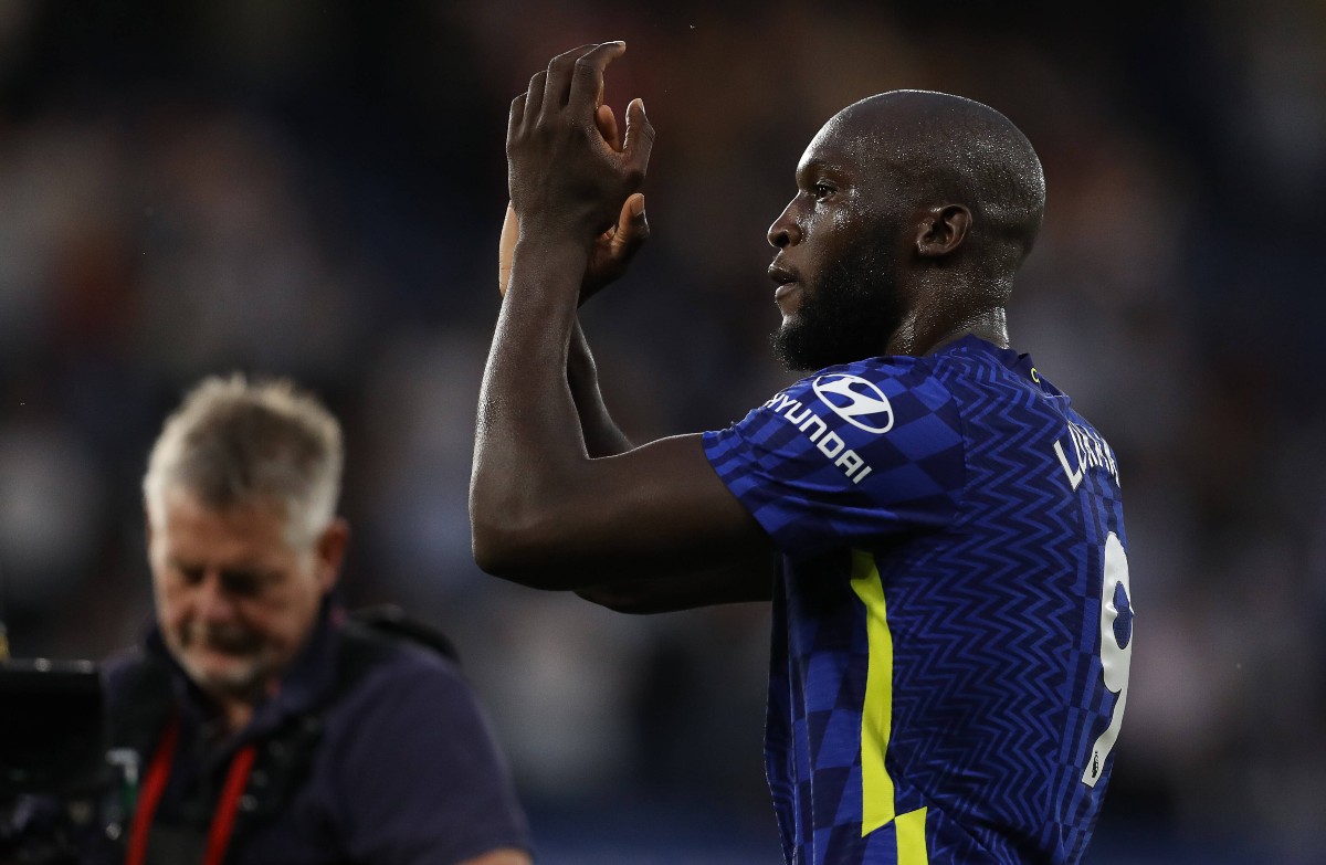 lukaku chelsea aston villa 2021-22