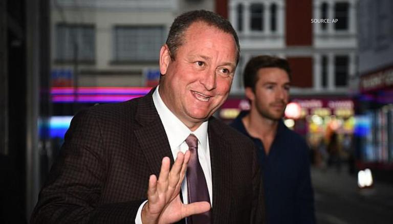 mike ashley