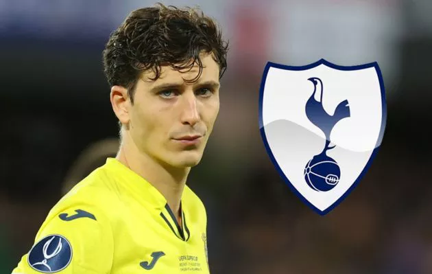 pau torres villarreal tottenham hotspur
