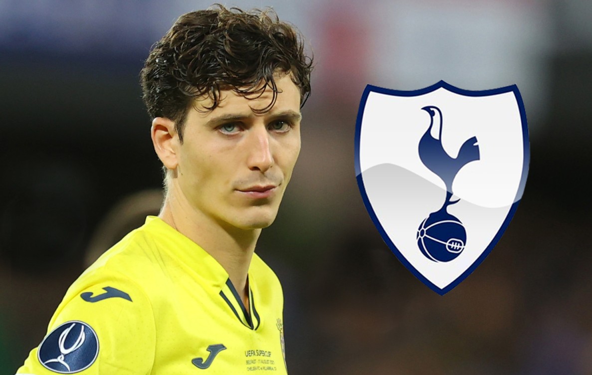 pau torres villarreal tottenham hotspur