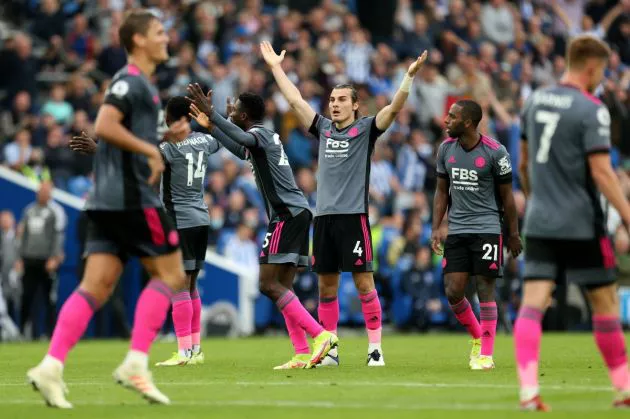soyuncu leicester city 2021-22