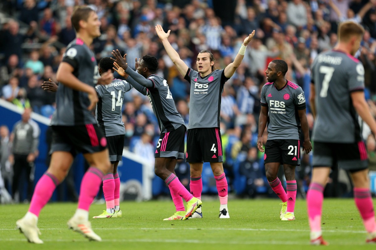 soyuncu leicester city 2021-22