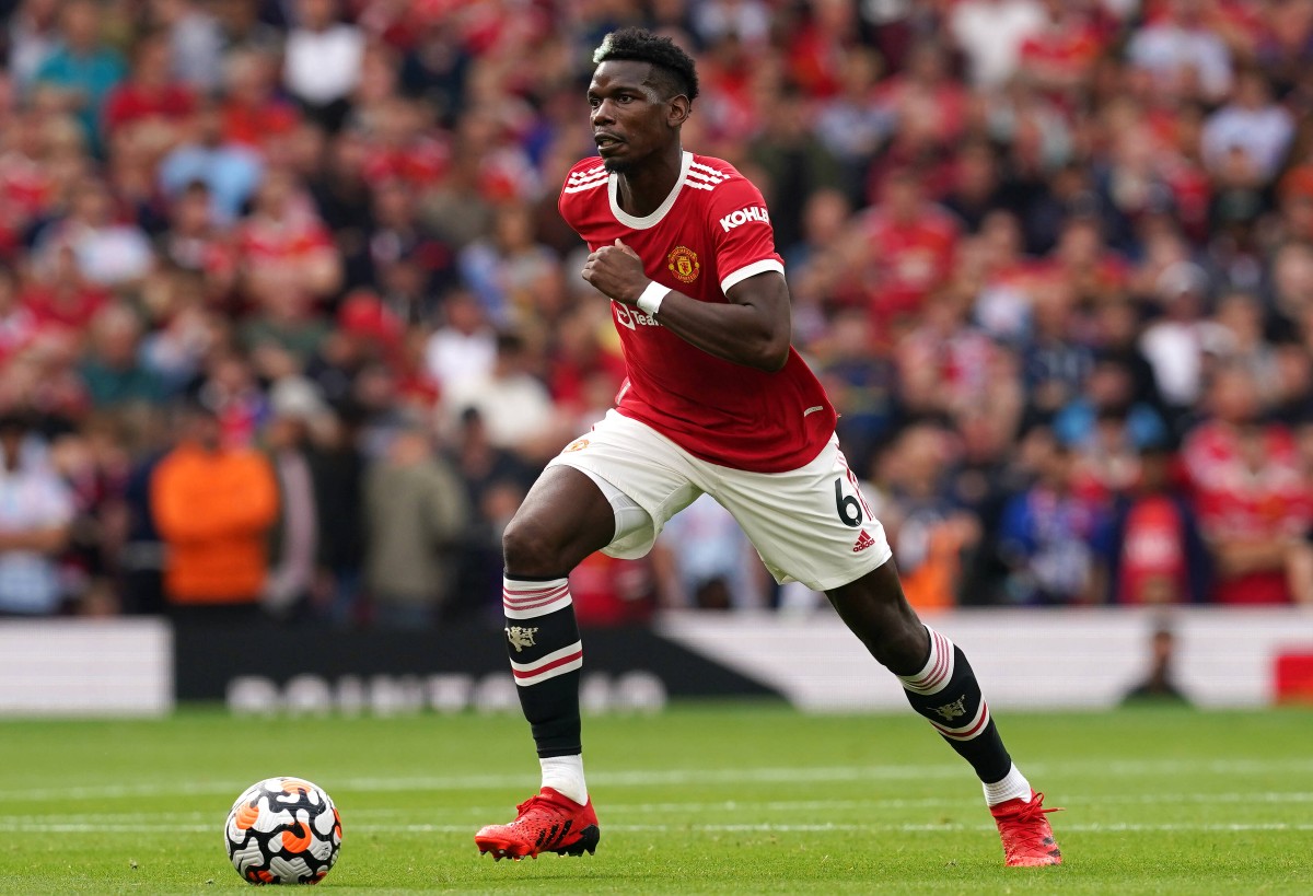 Paul Pogba Manchester United