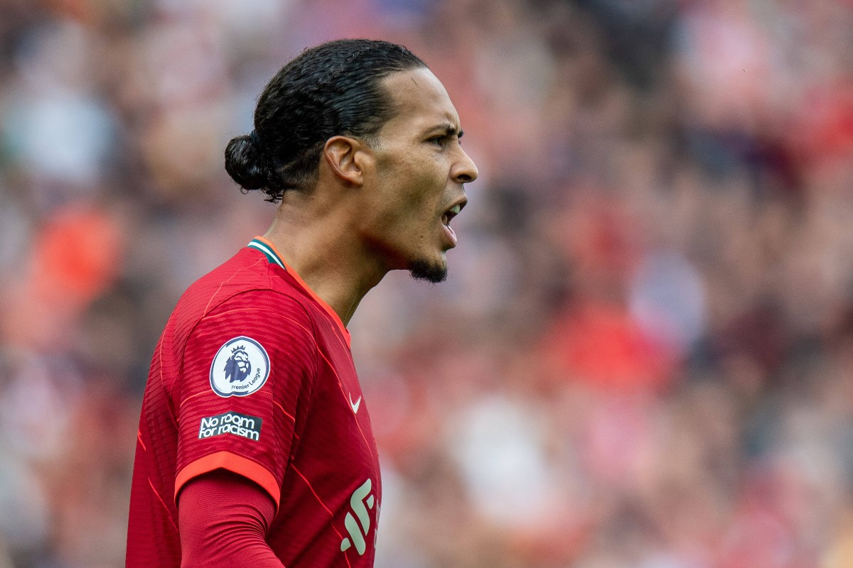 virgil van dijk liverpool