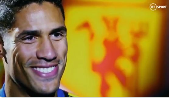 varane on champions league nickname