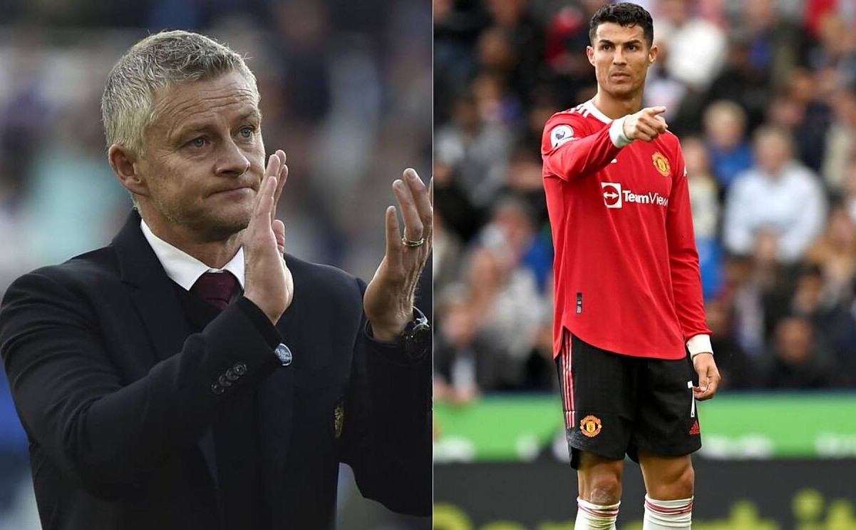 solskjaer ronaldo