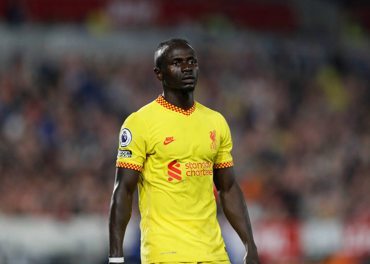 sadio mane liverpool