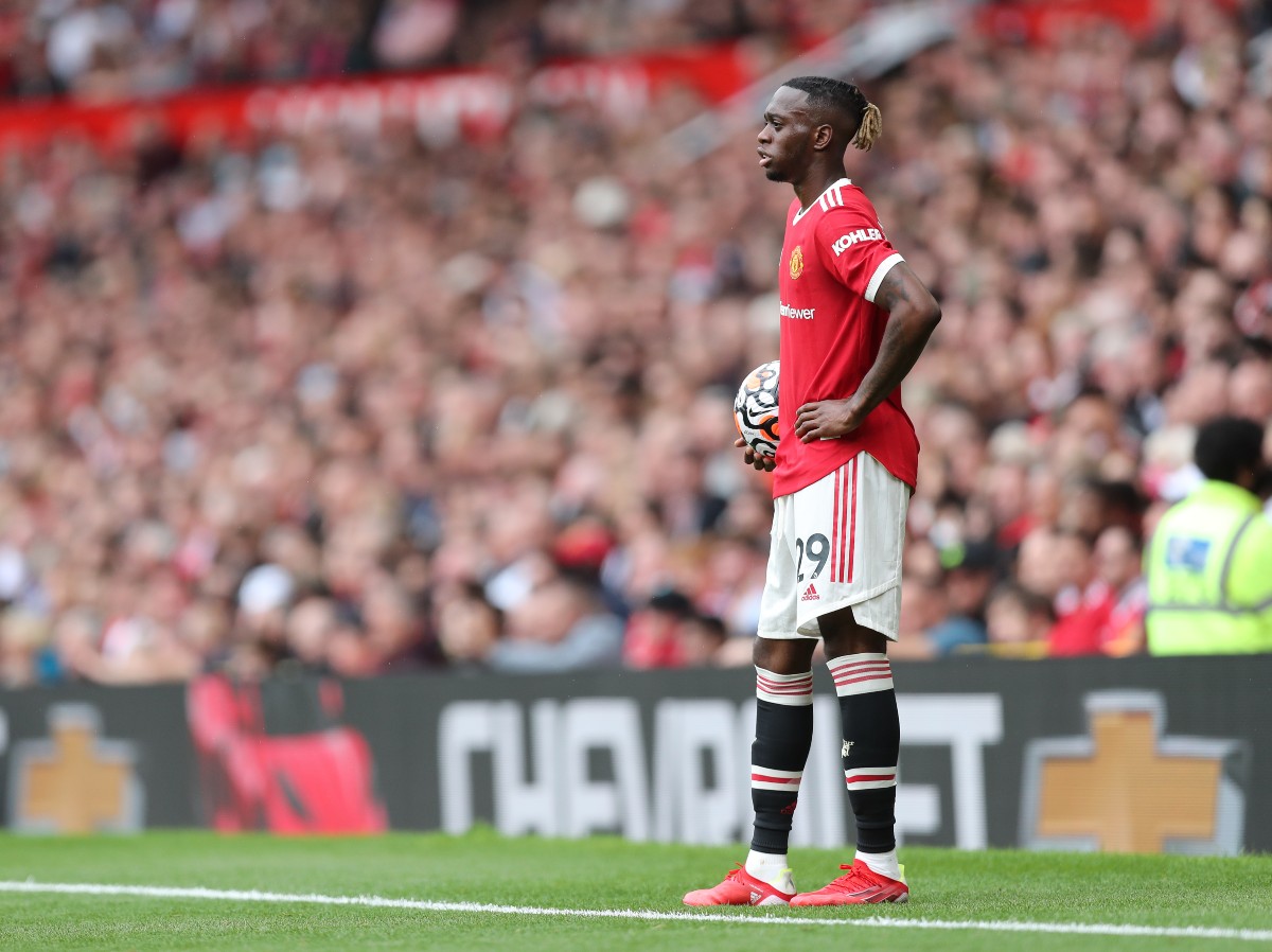 Wan-Bissaka Man Utd Leeds Wan-Bissaka Man Utd Leeds