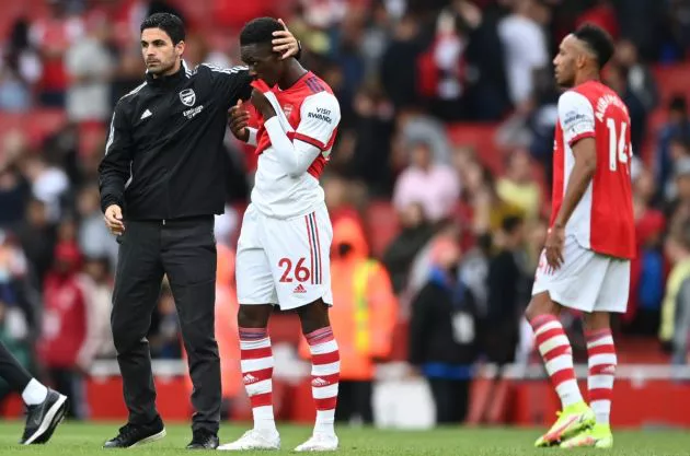 Arsenal Arteta Balogun Aubameyang