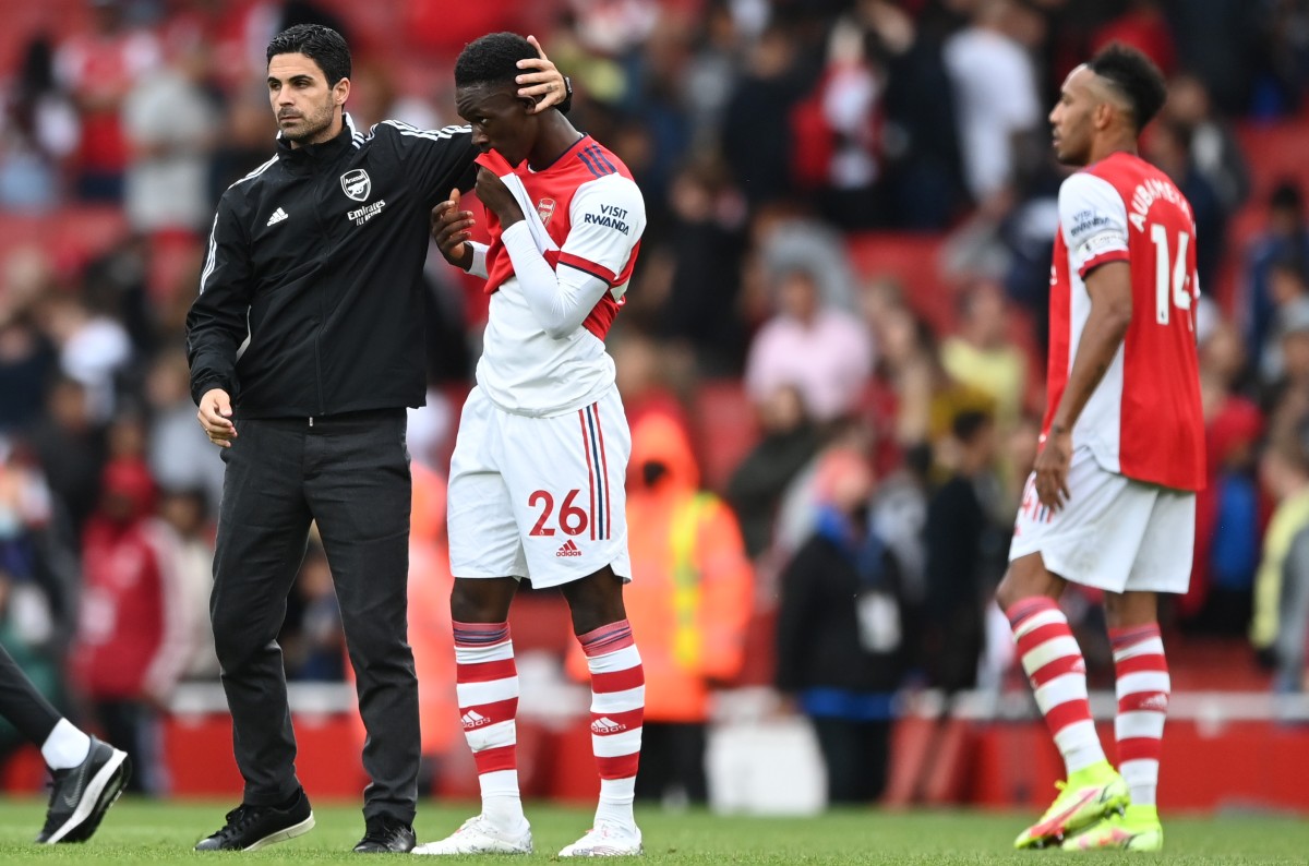 Arsenal Arteta Balogun Aubameyang
