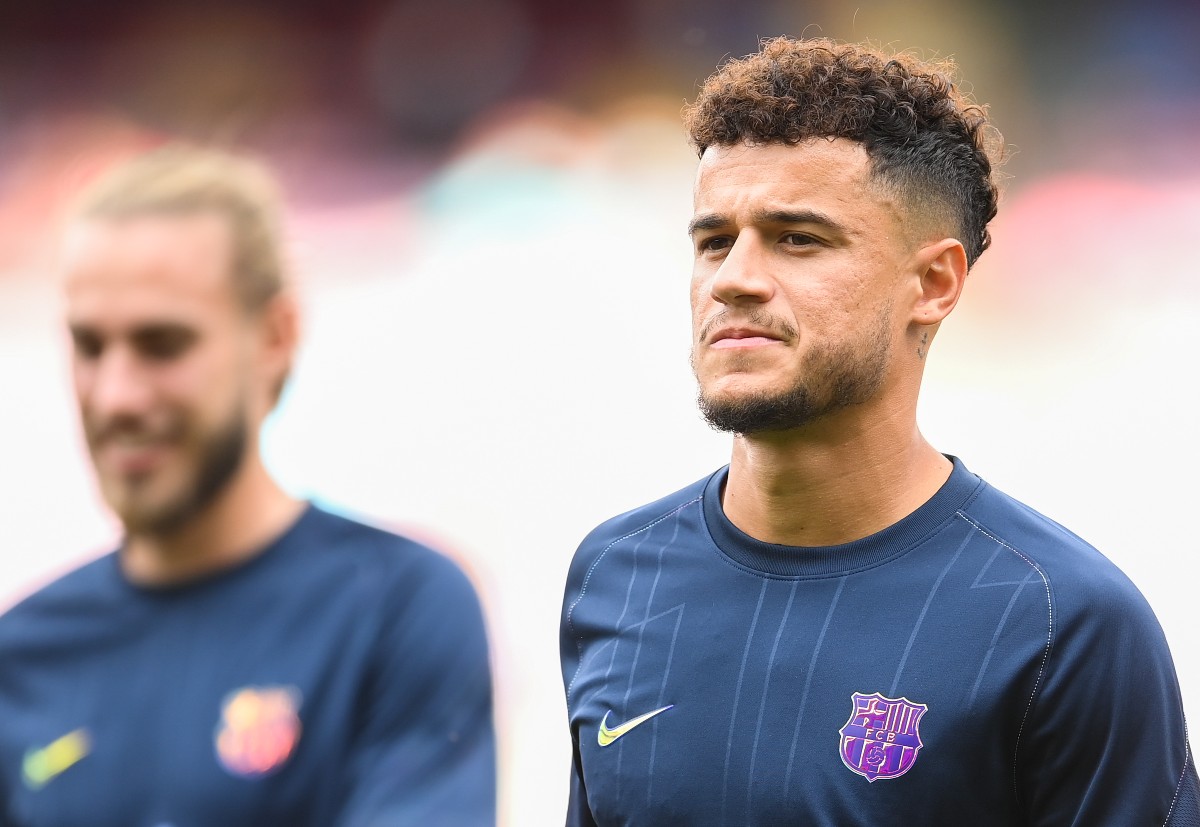 Barca Getafe Coutinho
