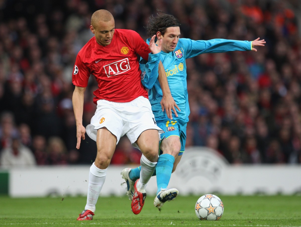 Brown vs Messi Brown vs Messi