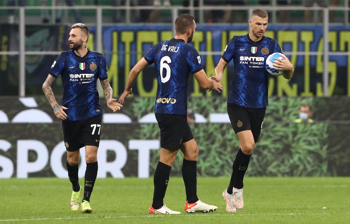 Brozovic De Vrij Dzeko