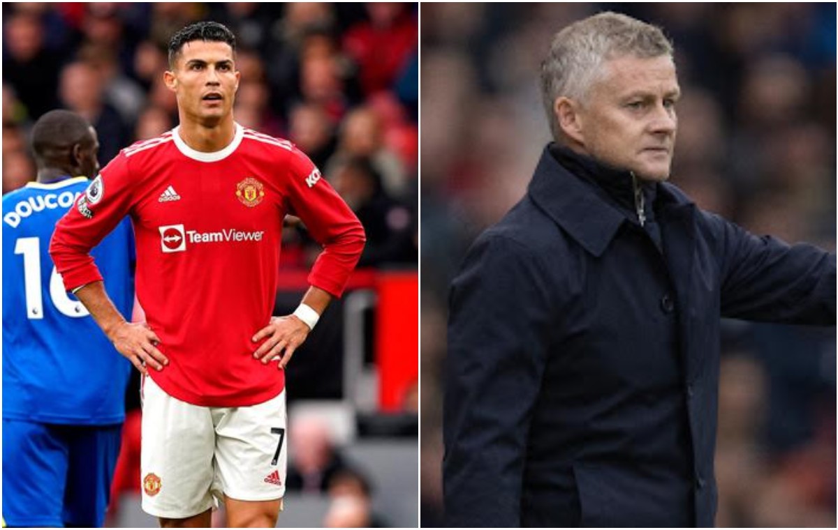 Ronaldo and Solskjaer
