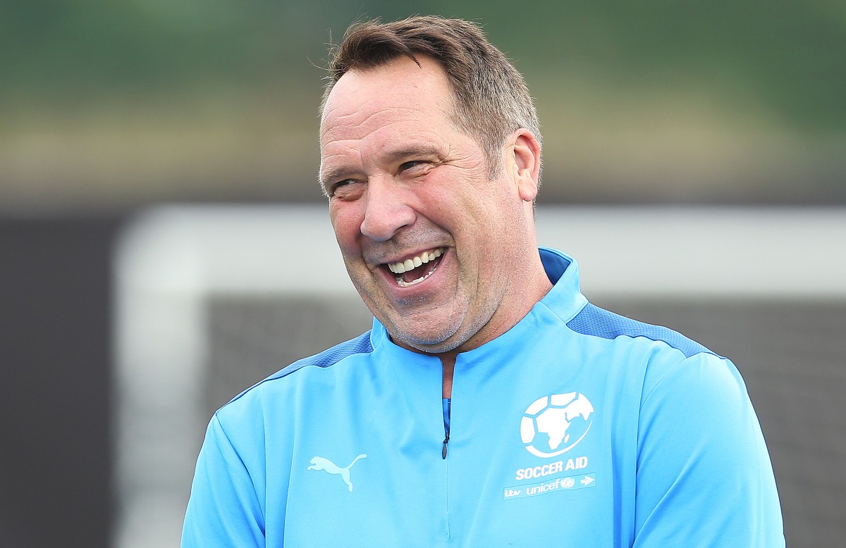 David Seaman 2021