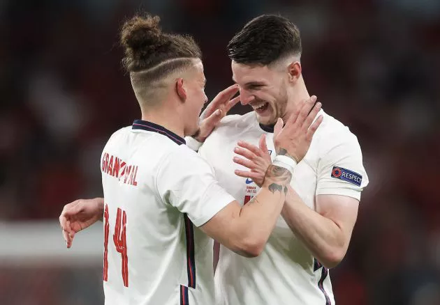 Declan Rice MEN