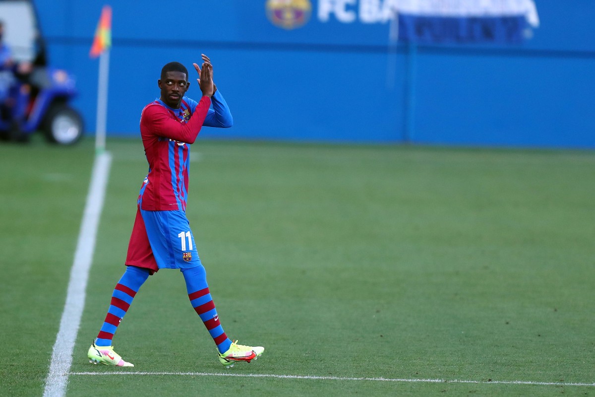 Dembele Barcelona