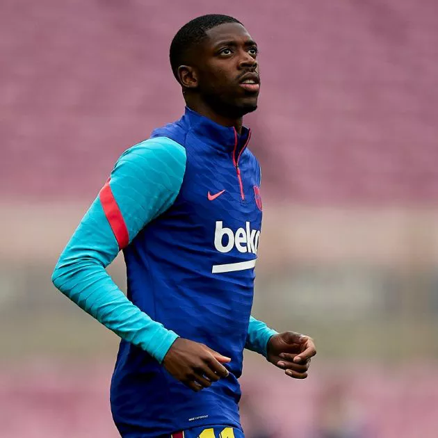 FC Barcelona 2021-22 Ousmane Dembele tottenham