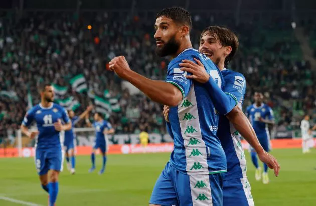 Real Betis Nabil Fekir