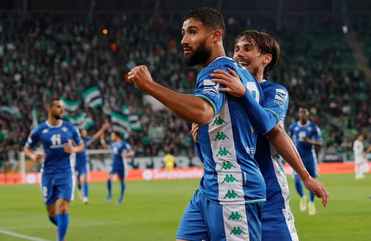 Real Betis Nabil Fekir