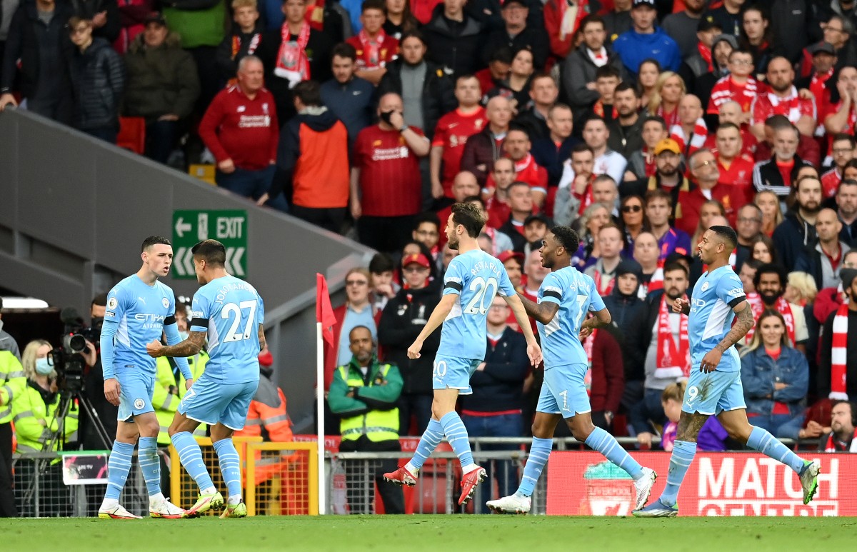 Foden City 2-2 Liverpool