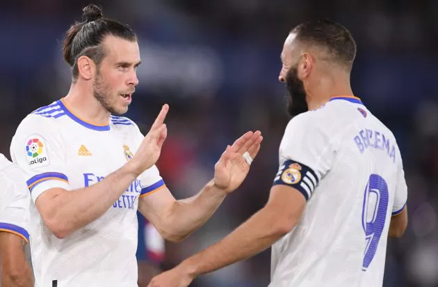 Gareth Bale Karim Benzema