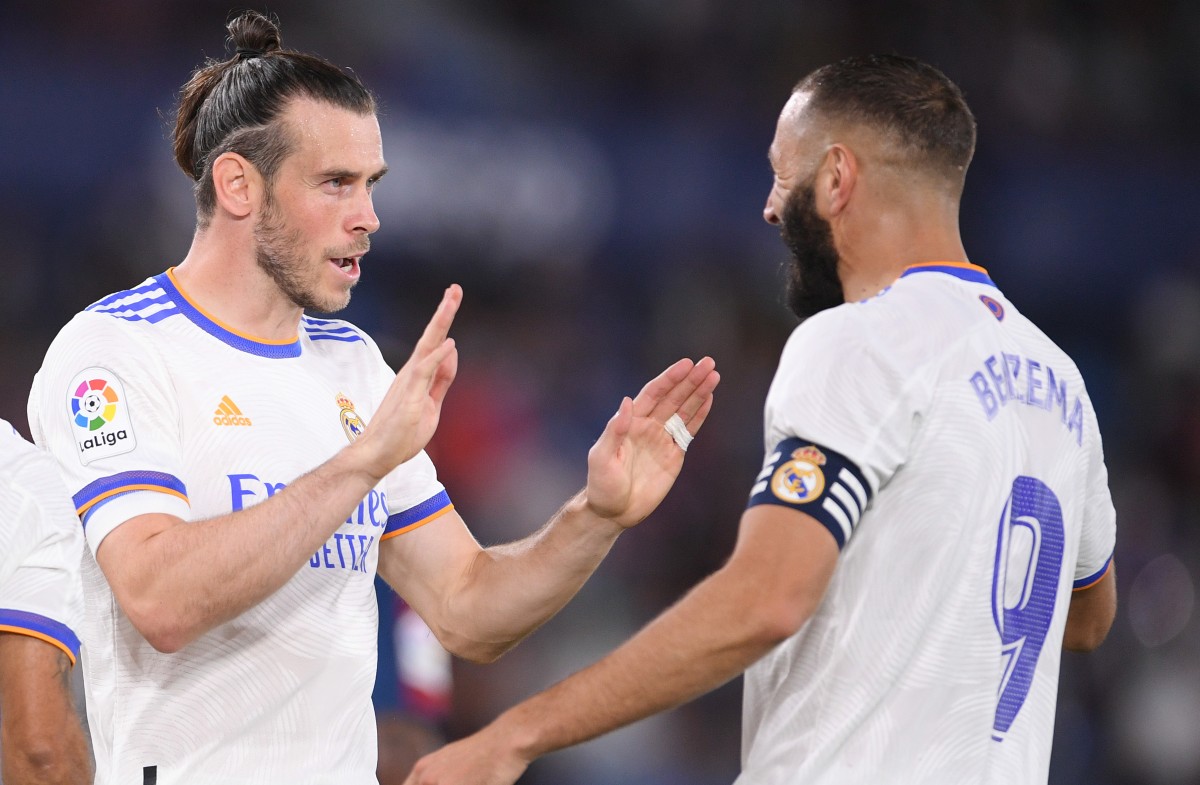 Gareth Bale Karim Benzema
