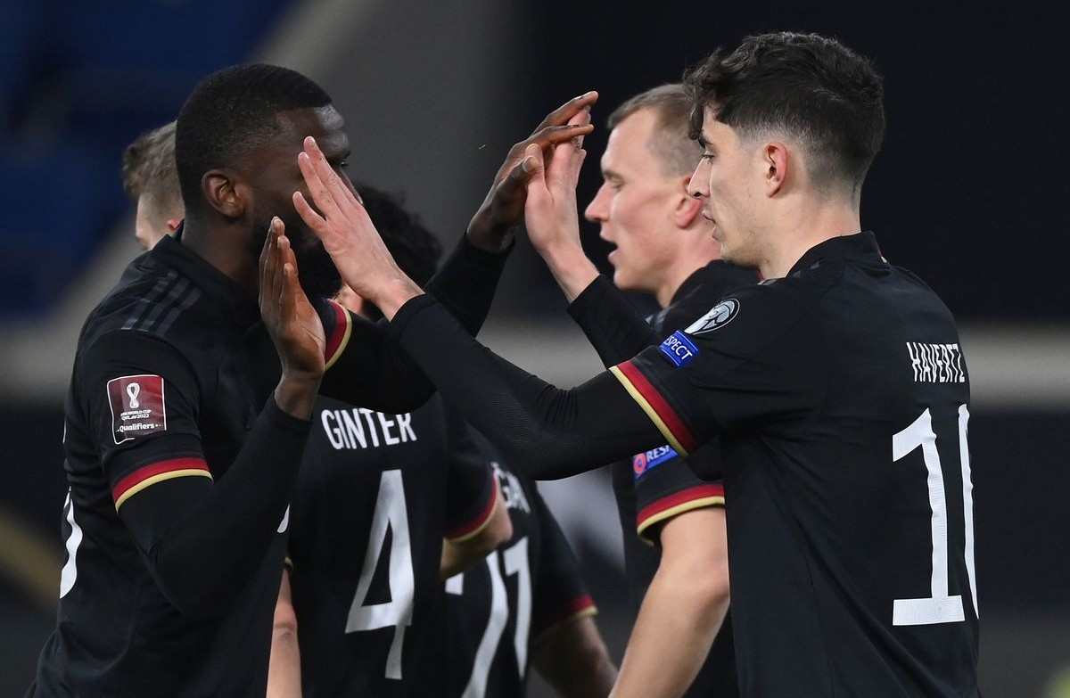 Germany Rudiger Havertz Chelsea