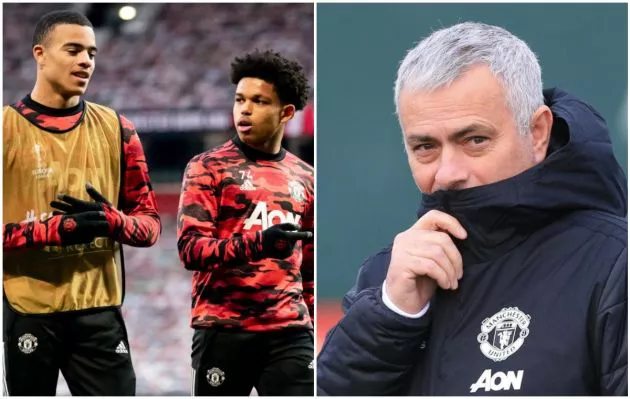 Greenwood Shoretire Mourinho