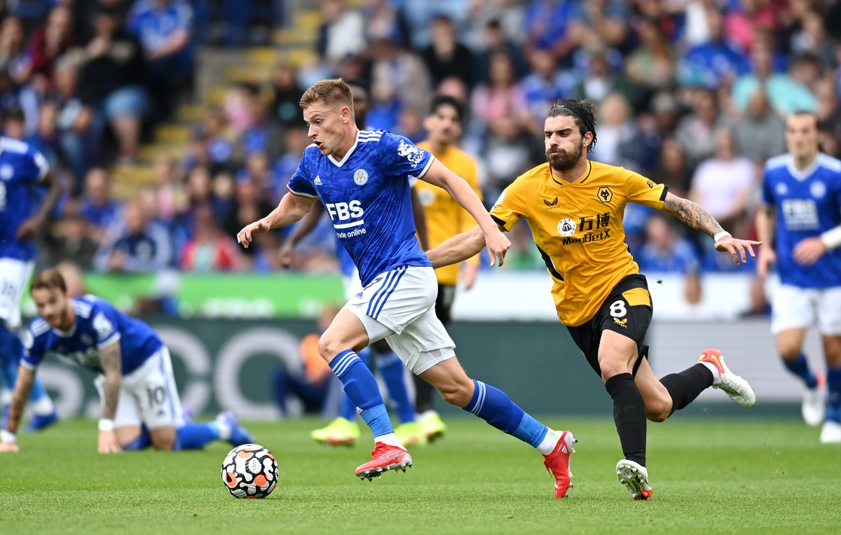 Harvey Barnes Ruben Neves Leicester Wolves