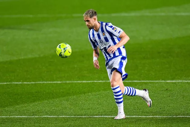 Januzaj Real Sociedad