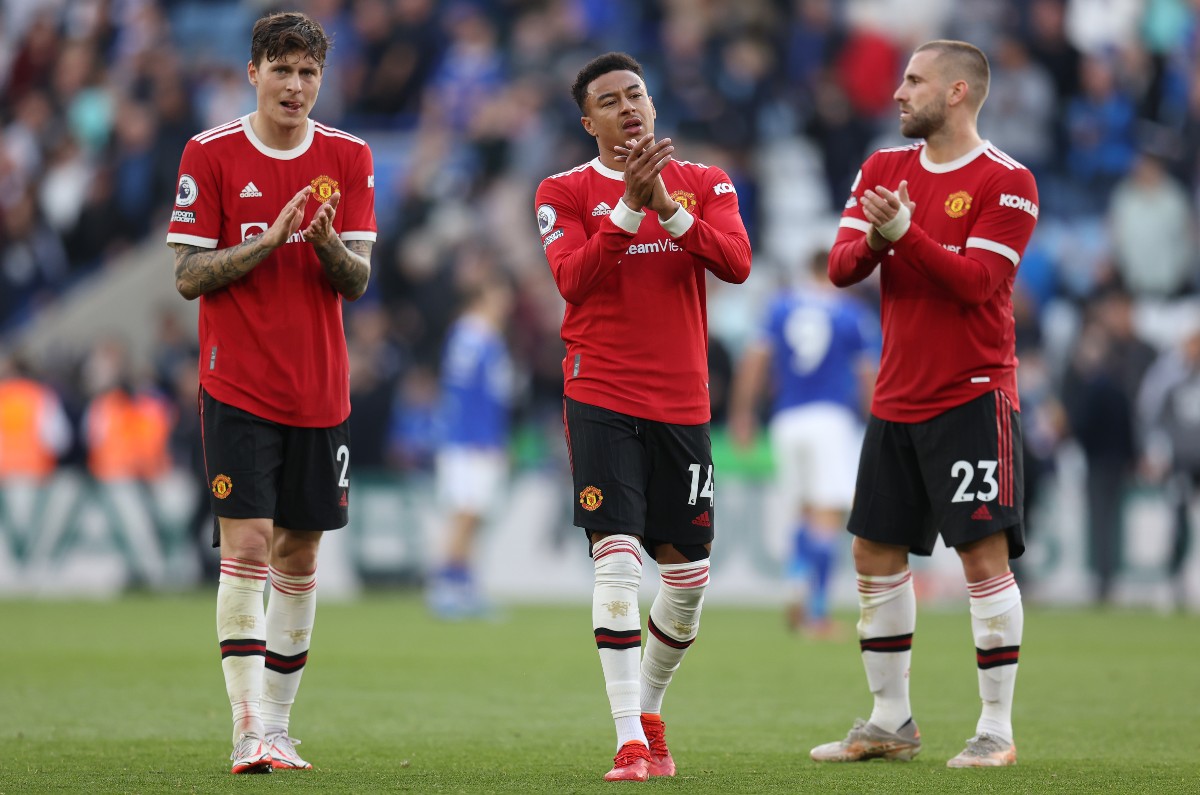 Lindelof Lingard Shaw Man United