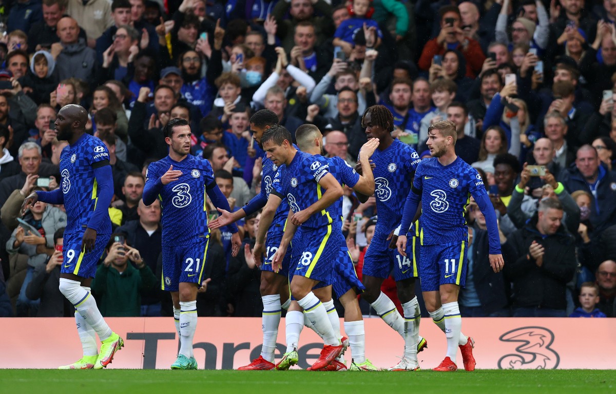 Lukaku Chalobah Werner Chilwell Chelsea