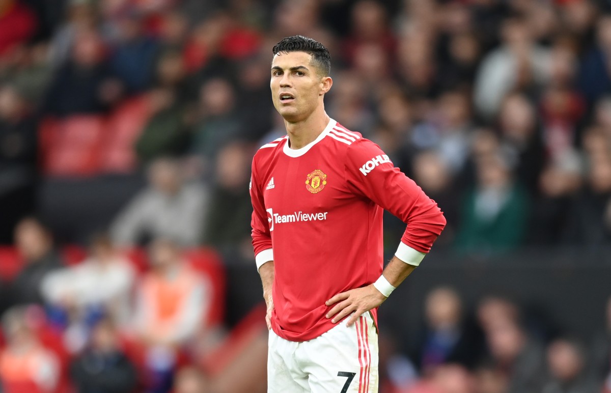 Man Utd Everton Ronaldo