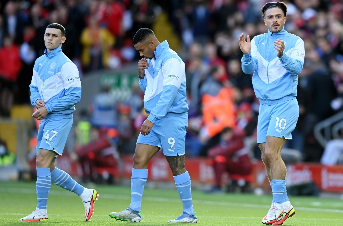 Man City Phil Foden Jesus Grealish