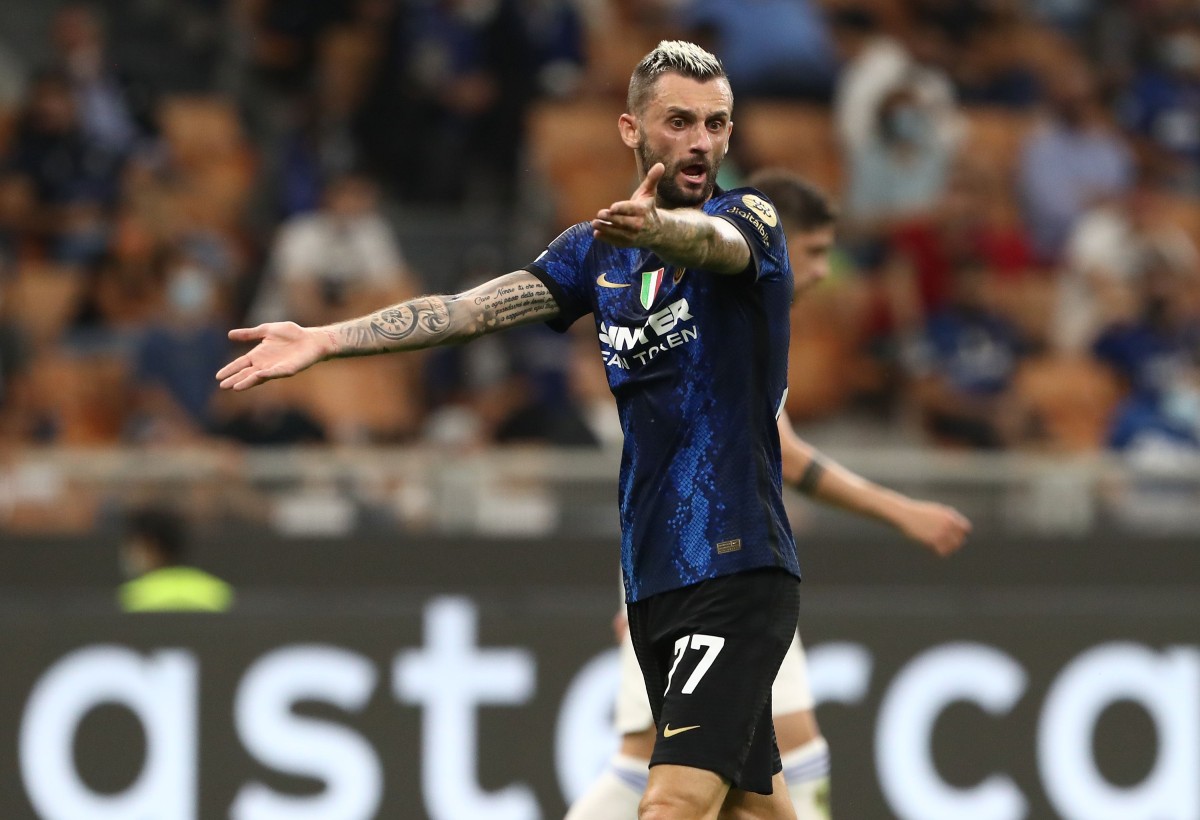 Marcelo Brozovic Inter 2021-22 Marcelo Brozovic Inter 2021-22