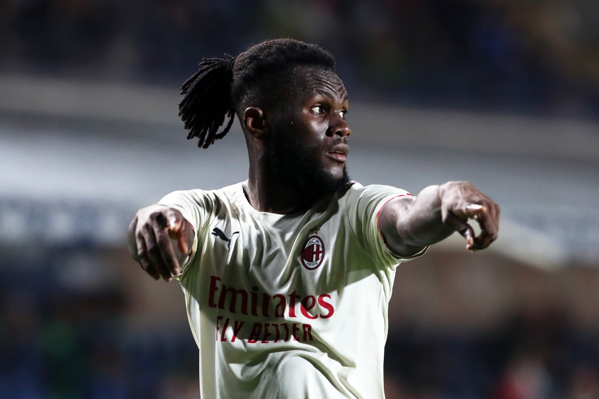 Franck Kessie AC Milan Franck Kessie AC Milan