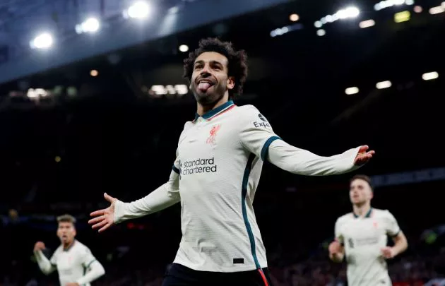 Mo Salah 5-0
